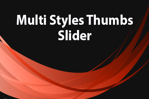 Joomla расширение JoomClub Multi Styles Thumbs Slider
