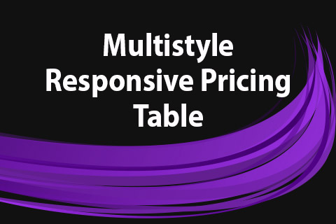 JoomClub Multistyle Responsive Pricing Table