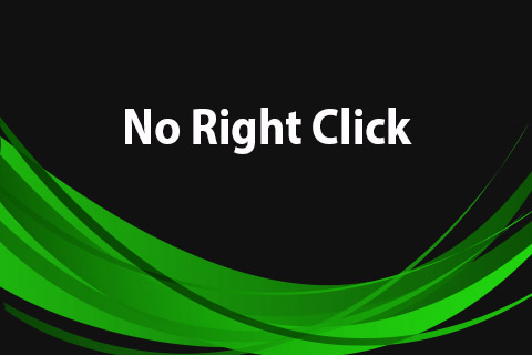 Joomla расширение JoomClub No Right Click