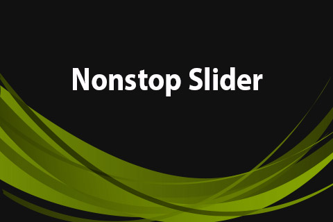 Joomla расширение JoomClub Nonstop Slider