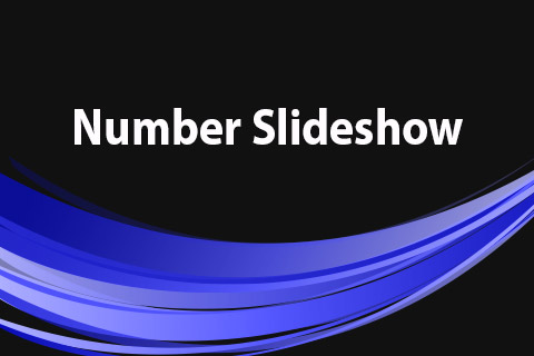Joomla расширение JoomClub Number Slideshow