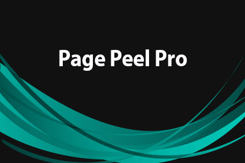 Joomla расширение JoomClub Page Peel Pro