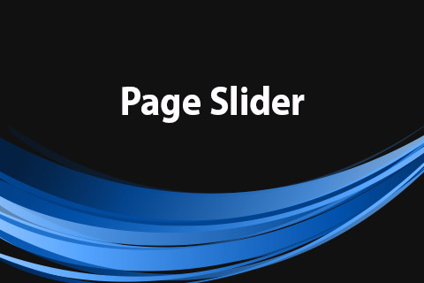 JoomClub Page Slider