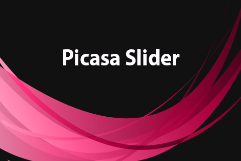 Joomla расширение JoomClub Picasa Slider