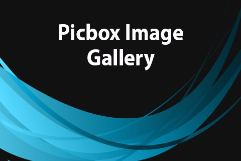 Joomla расширение JoomClub Picbox Image Gallery