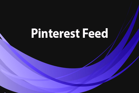 Joomla расширение JoomClub Pinterest Feed