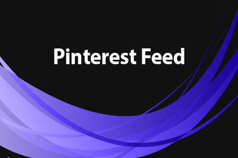 JoomClub Pinterest Feed