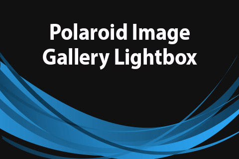 Joomla расширение JoomClub Polaroid Image Gallery Lightbox