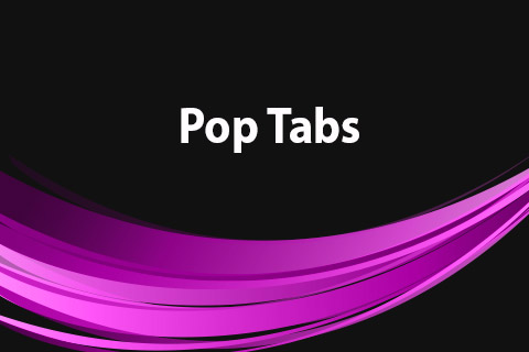 Joomla расширение JoomClub Pop Tabs
