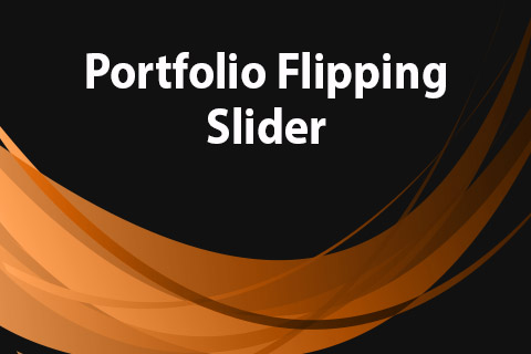 Joomla расширение JoomClub Portfolio Flipping Slider