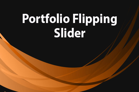 JoomClub Portfolio Flipping Slider