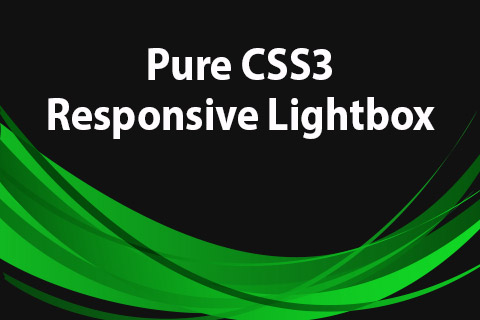 JoomClub Pure CSS3 Responsive Lightbox