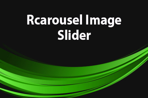 Joomla расширение JoomClub Rcarousel Image Slider