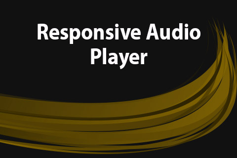 JoomClub Responsive Audio Player