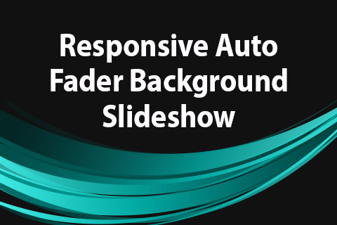 Joomla расширение JoomClub Responsive Auto Fader Background Slideshow