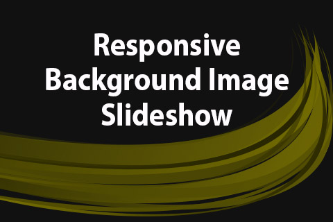 JoomClub Responsive Background Image Slideshow