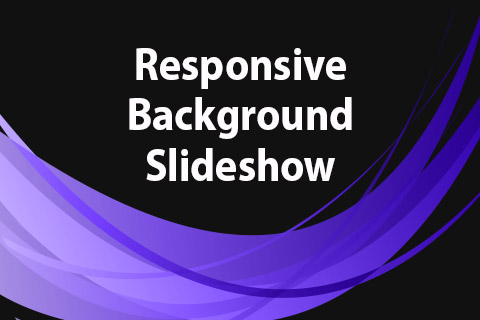 Joomla расширение JoomClub Responsive Background Slideshow