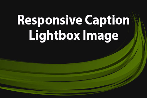 Joomla расширение JoomClub Responsive Caption Lightbox Image