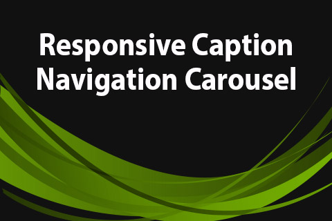 Joomla расширение JoomClub Responsive Caption Navigation Carousel