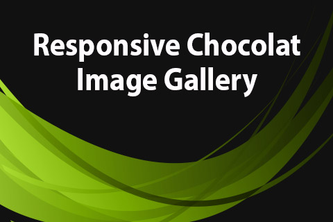 Joomla расширение JoomClub Responsive Chocolat Image Gallery