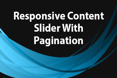 JoomClub Responsive Content Slider With Pagination
