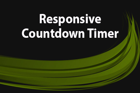 JoomClub Responsive Countdown Timer