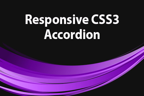 Joomla расширение JoomClub Responsive CSS3 Accordion