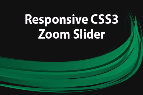 Joomla расширение JoomClub Responsive CSS3 Zoom Slider