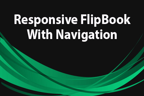 JoomClub Responsive FlipBook With Navigation
