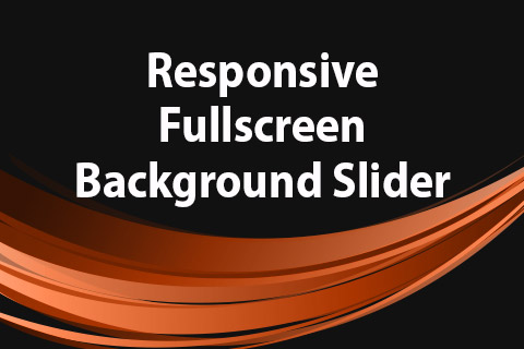 JoomClub Responsive Fullscreen Background Slider