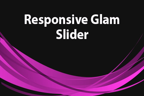 Joomla расширение JoomClub Responsive Glam Slider