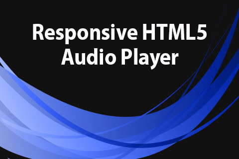 JoomClub Responsive HTML5 Audio Player