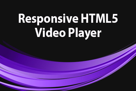 JoomClub Responsive HTML5 Video Player