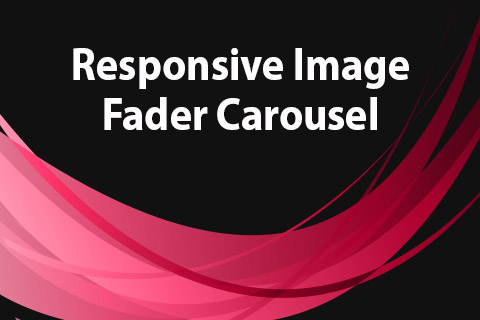 Joomla расширение JoomClub Responsive Image Fader Carousel