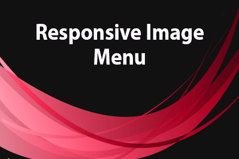 Joomla расширение JoomClub Responsive Image Menu