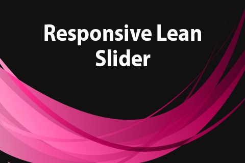 Joomla расширение JoomClub Responsive Lean Slider