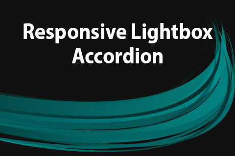 Joomla расширение JoomClub Responsive Lightbox Accordion