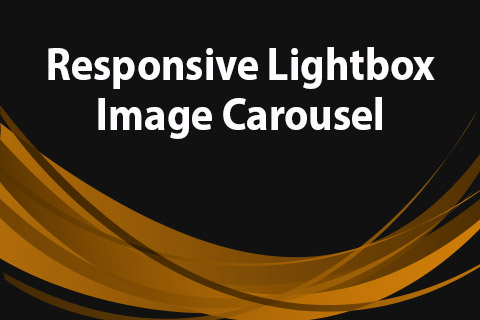 Joomla расширение JoomClub Responsive Lightbox Image Carousel