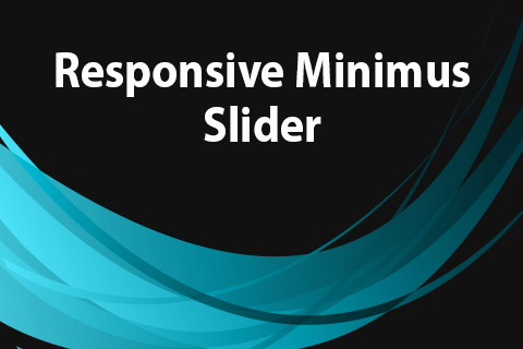 Joomla расширение JoomClub Responsive Minimus Slider