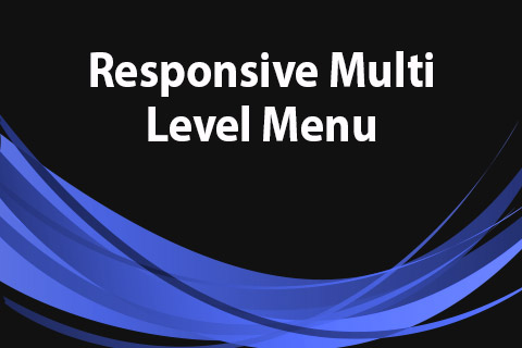Joomla расширение JoomClub Responsive Multi Level Menu