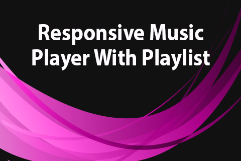 JoomClub Responsive Music Player With Playlist