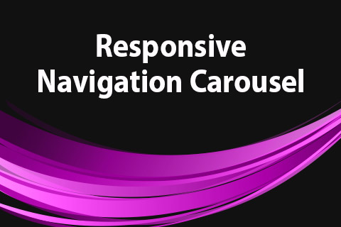 Joomla расширение JoomClub Responsive Navigation Carousel
