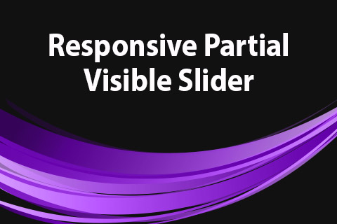 JoomClub Responsive Partial Visible Slider