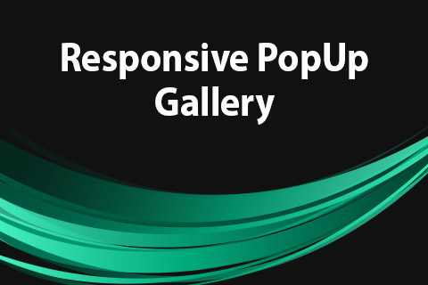 Joomla расширение JoomClub Responsive PopUp Gallery