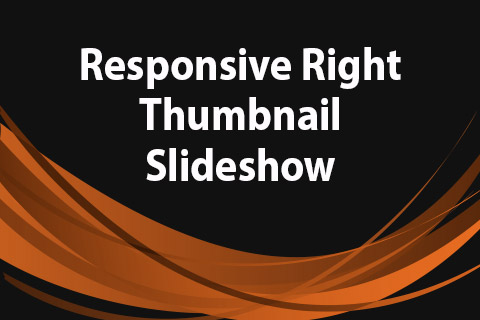 Joomla расширение JoomClub Responsive Right Thumbnail Slideshow