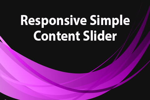 Joomla расширение JoomClub Responsive Simple Content Slider