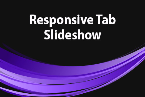 Joomla расширение JoomClub Responsive Tab Slideshow