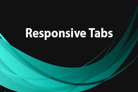 Joomla расширение JoomClub Responsive Tabs