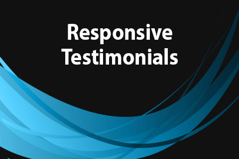 Joomla расширение JoomClub Responsive Testimonials