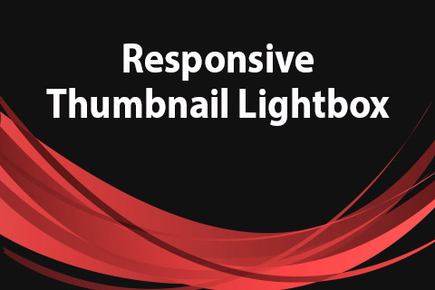 Joomla расширение JoomClub Responsive Thumbnail Lightbox